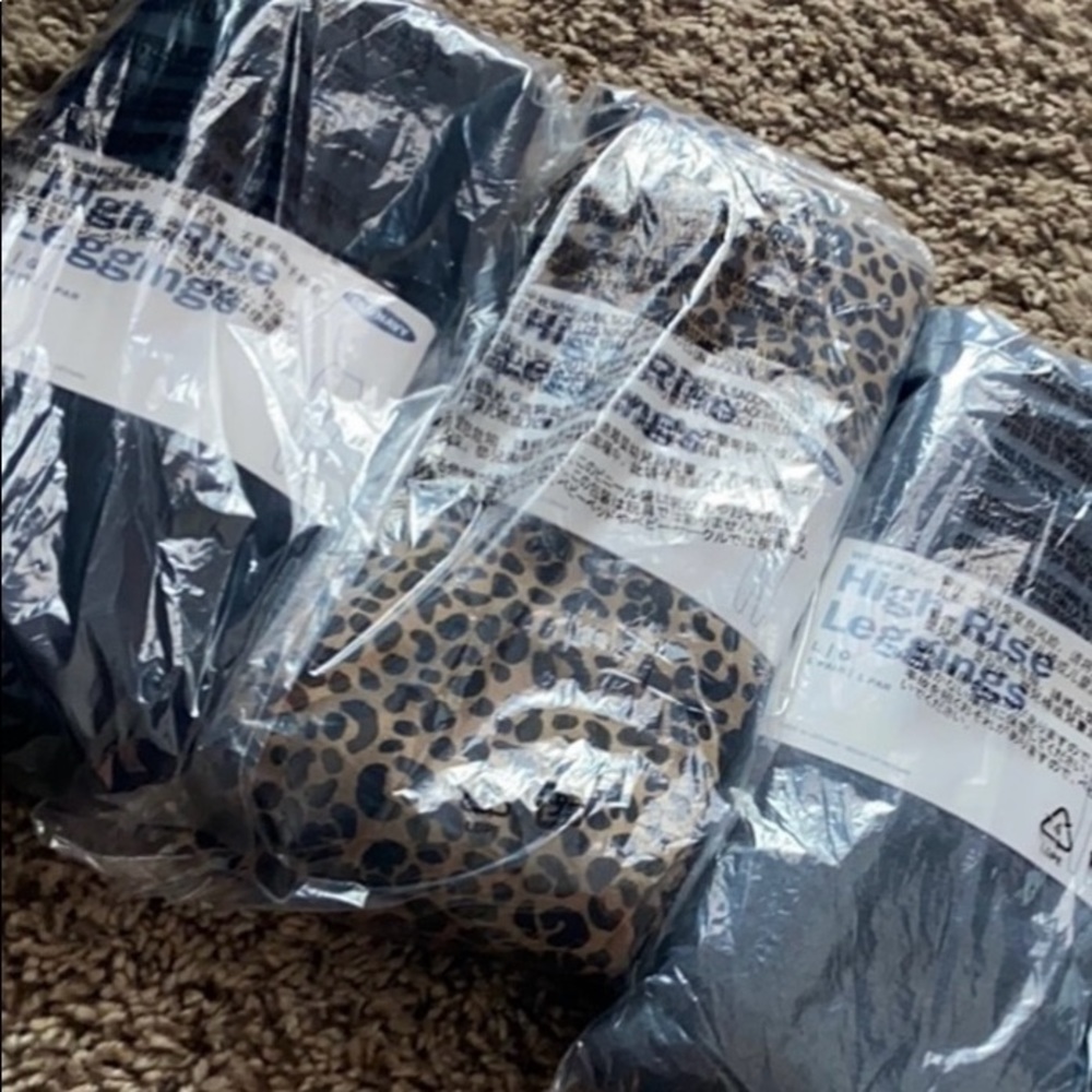 NWT Lot of 3 Old Navy Leggings
